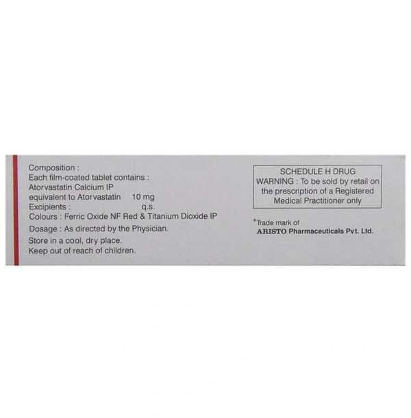 Atchol 10 Tablet