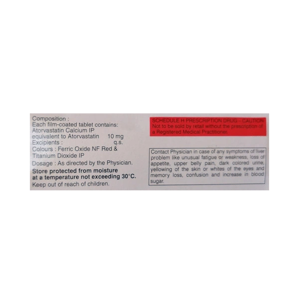 Atchol 10 Tablet