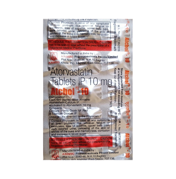 Atchol 10 Tablet