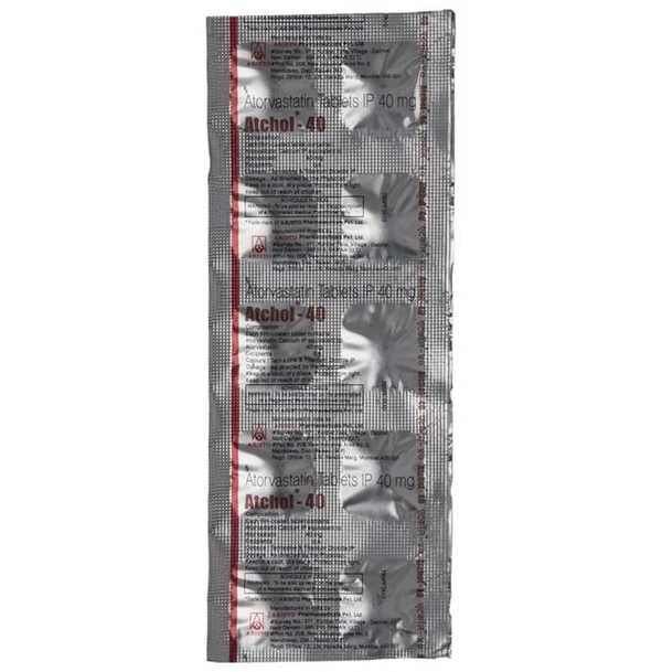 Atchol 40 Tablet