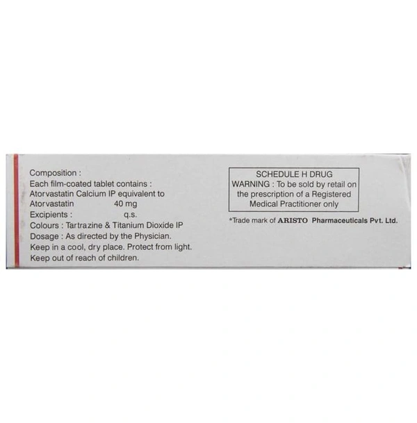 Atchol 40 Tablet
