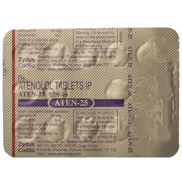 Aten 25 Tablet