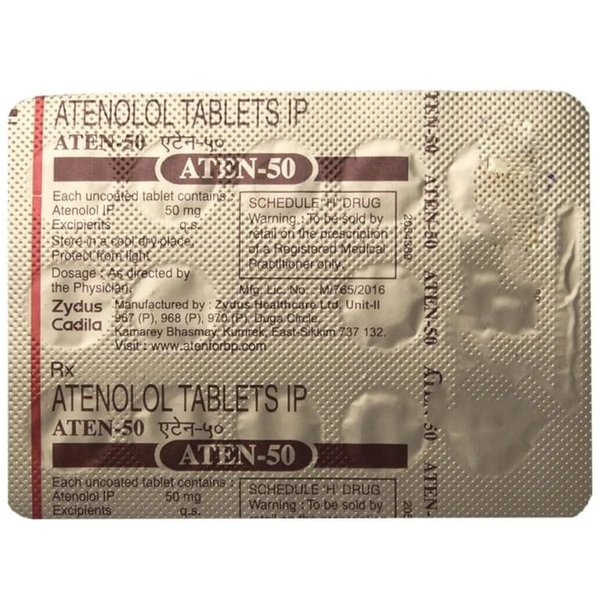 Aten 50 Tablet