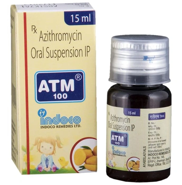 ATM 100 Oral Suspension