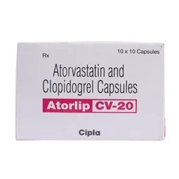 CIPLA LTD. Atorlip Cv 20Mg Cap (10 Cap)