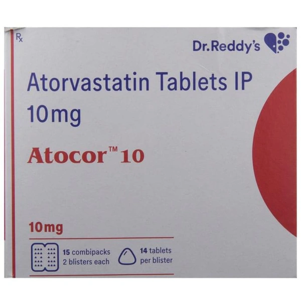 Atocor 10 Tablet