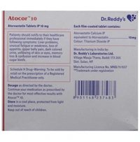Atocor 10 Tablet