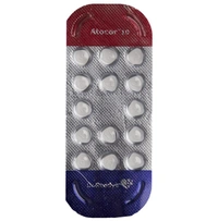 Atocor 10 Tablet