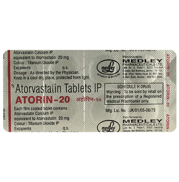 Atorin 20 Tablet