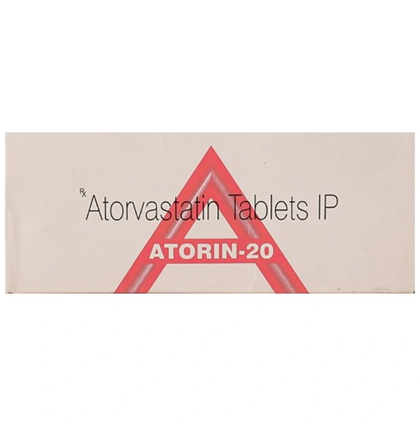 Atorin 20 Tablet
