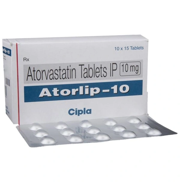 Atorlip 10 Tablet