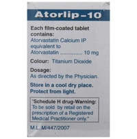 Atorlip 10 Tablet