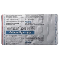 Atorlip 10 Tablet