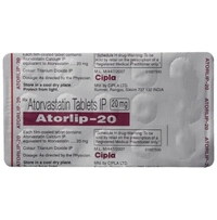 Atorlip 20 Tablet