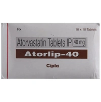 Atorlip 40 Tablet