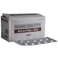 Atorlip 40 Tablet
