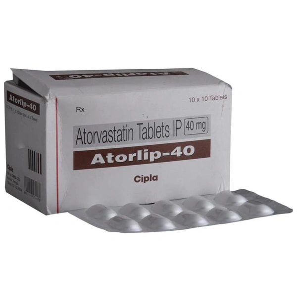 Atorlip 40 Tablet