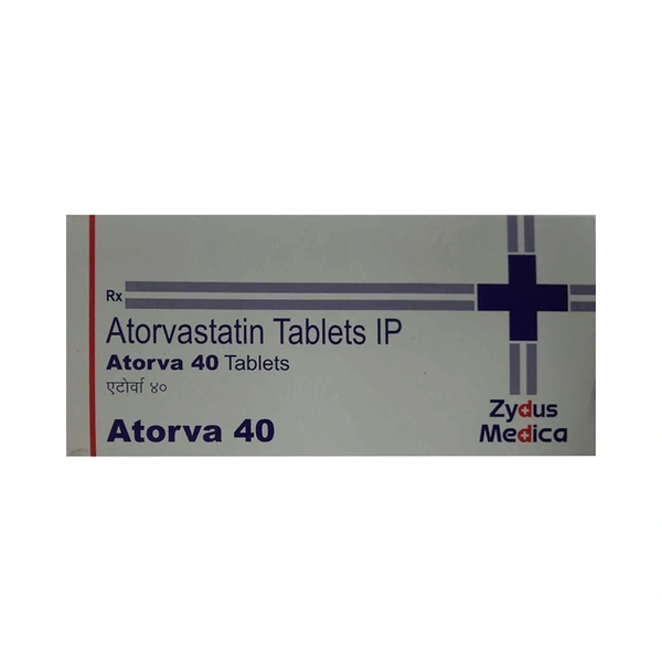 Atorva 40 Tablet