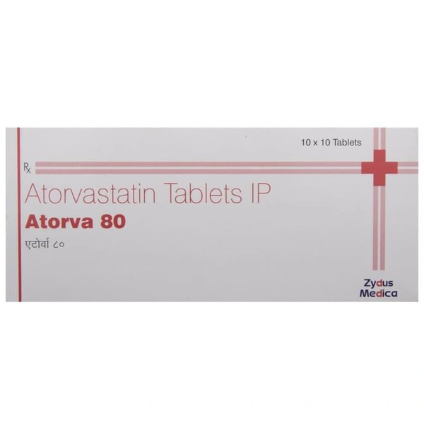 Atorva 80 Tablet