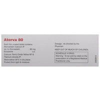 Atorva 80 Tablet