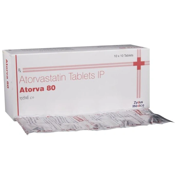Atorva 80 Tablet