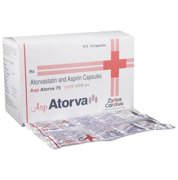 Atorva Asp 75 Capsule