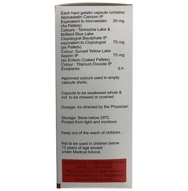 Atorva Gold 20 Capsule
