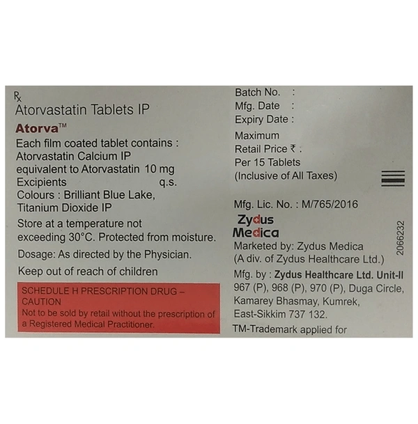Atorva Tablet