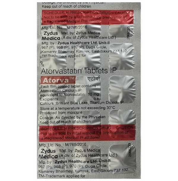 Atorva Tablet