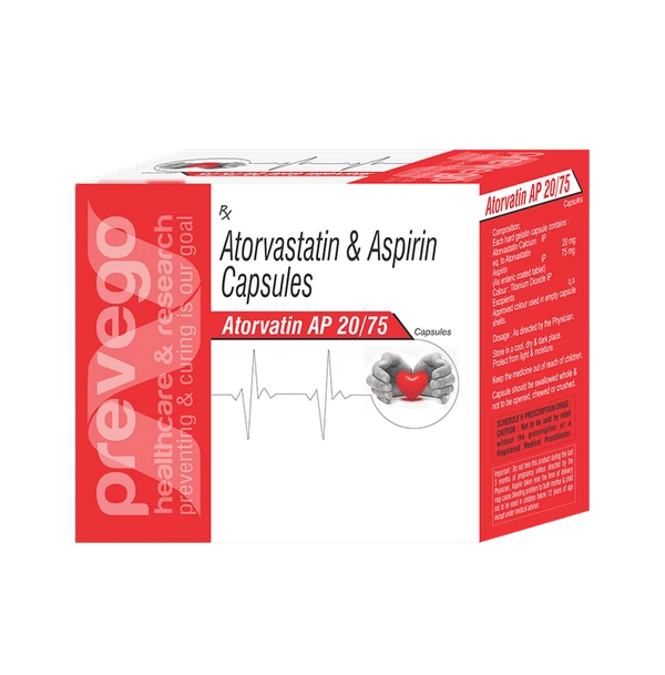 Atorvatin AP 20/75 Capsule