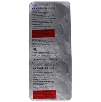Atvas 20mg Tablet