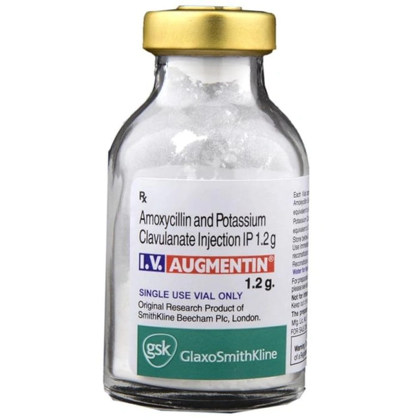 Augmentin 1.2gm Injection