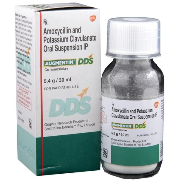 Augmentin DDS Suspension