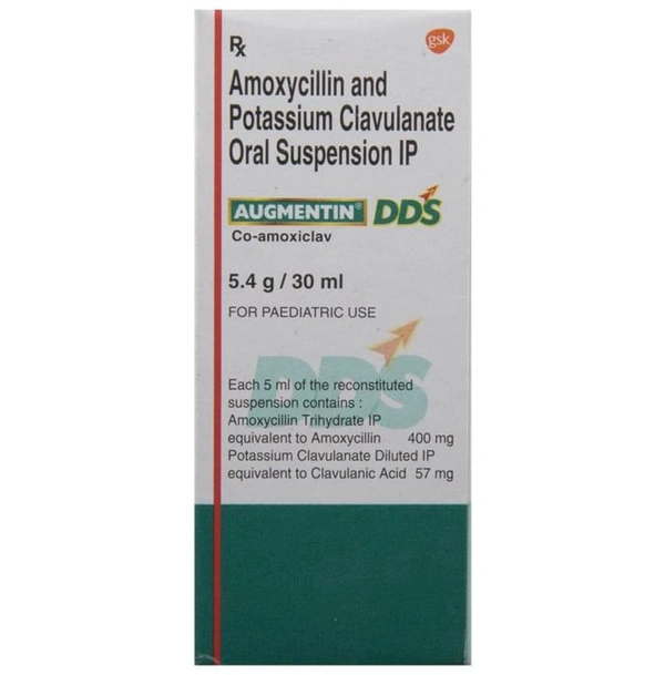 Augmentin DDS Suspension