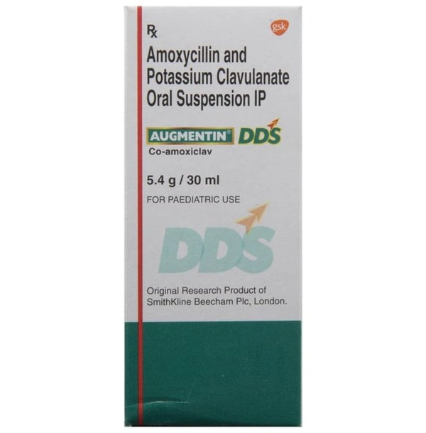 Augmentin DDS Suspension