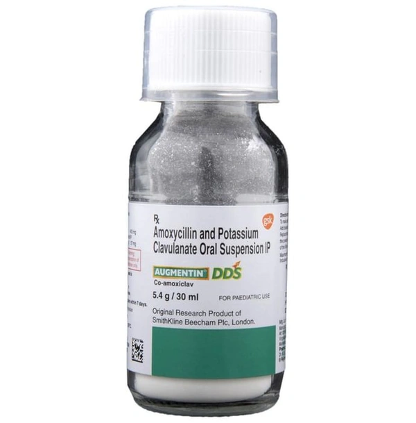 Augmentin DDS Suspension