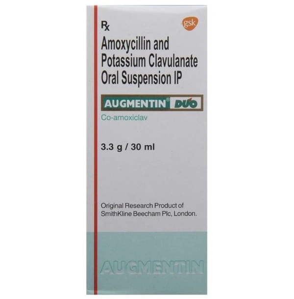 Augmentin Duo Oral Suspension