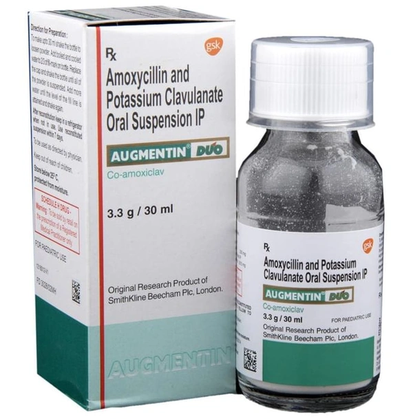 Augmentin Duo Oral Suspension