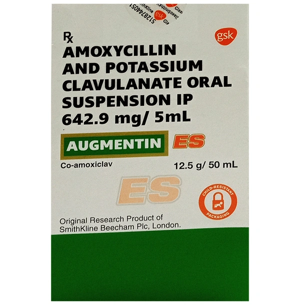 Augmentin ES Oral Suspension