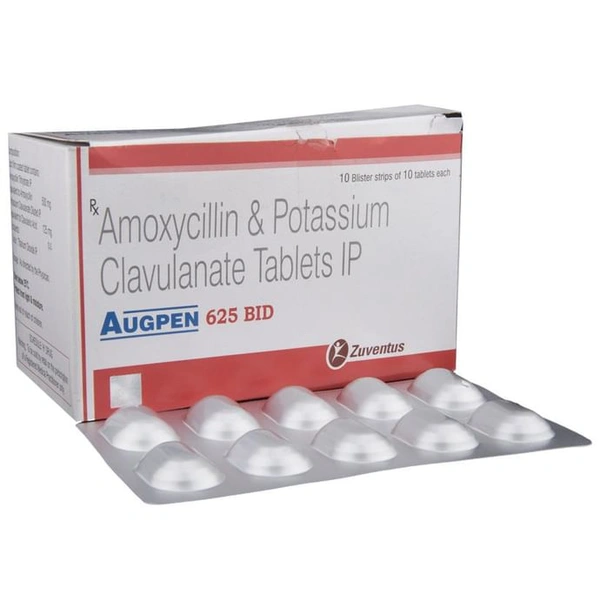 Augpen 625 BID Tablet