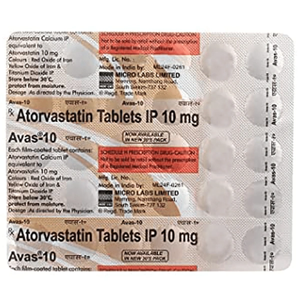 Avas 10 Tablet