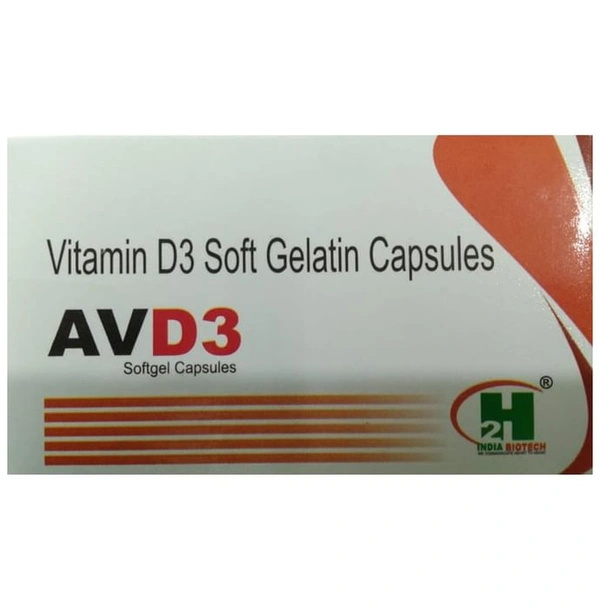 Avd3 Softgel Capsule