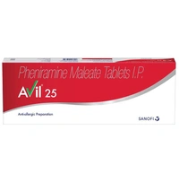 Avil 25 Tablet
