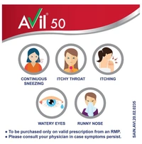 Avil 50mg Tablet