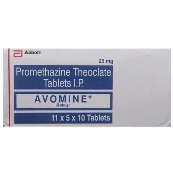 Avomine Tablet