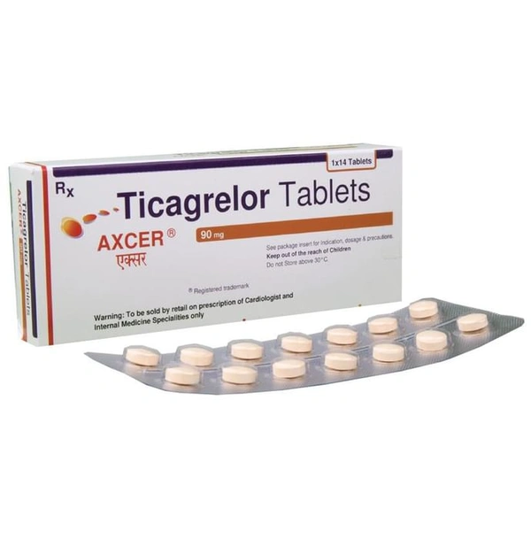 Axcer 90mg Tablet