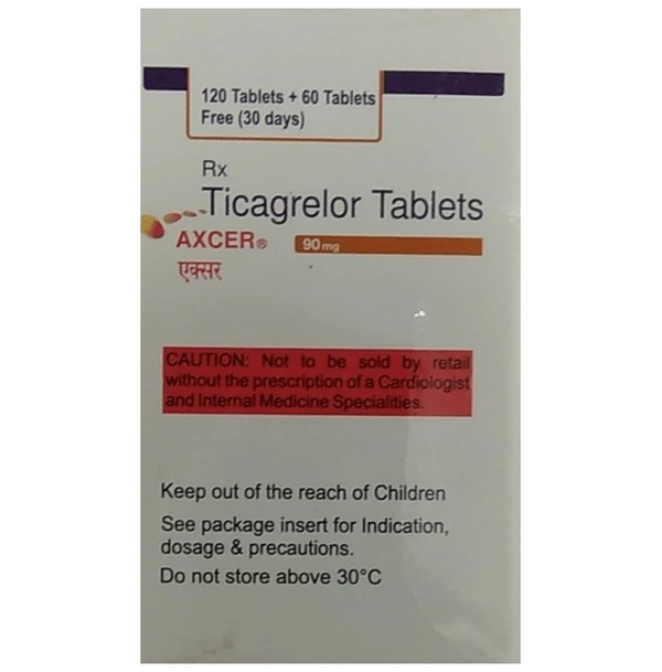 Axcer 90mg Tablet