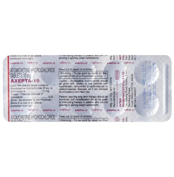 Axepta 10 Tablet