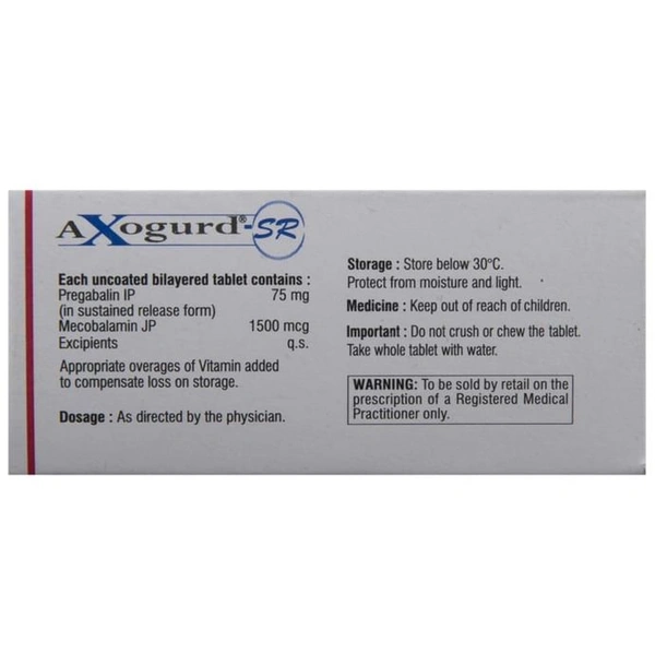 Axogurd-SR Tablet