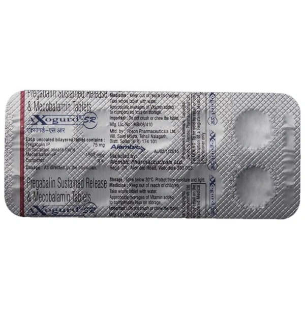 Axogurd-SR Tablet